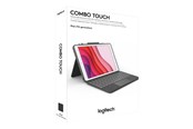 Klawiatura - Logitech Combo Touch for iPad Pro 11" (M4) & iPad Pro 11" Gen 1/2/3/4 - Graphite - Etui z klawiaturą - Angielski (US) - Szary - 920-012831
