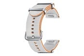 Smartwatch - akcesoria - Samsung Galaxy Watch7 Athleisure Band (M/L) - Silver - ET-SOL31LSEGEU