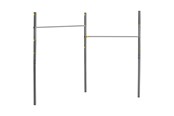 Zabawki na zewnątrz - Hudora Horizontal Bar Pro Double - 64004
