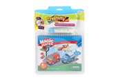 Materialy hobbystyczne - Toi-Toys Creativity Coloring with Water Vehicle with Marker - 46845C