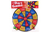 Zabawki - Johntoy Velcro Dart Game with 3 Balls 36cm - 29142