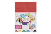 Artykuly Artystyczne & Rzemieslnicze - Creative Craft Group Crepe paper 50*250cm. 6 sheets. - CR0019/GE