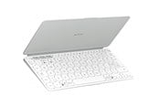 Klawiatura - Logitech Keys-To-Go 2 - Klawiatury - Universal - Biały - 920-012985