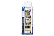 Konferencja i prezentacja - Staedtler Acrylic marker Lumocolor 4pcs - 349 C4