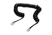 Kabel sieciowy - DIGITUS UAE Modular Connection Helix Cable - 4m - Czarny - 4m - AK-460101-040-S