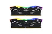 RAM - Team Group T-Force Deltaα RGB DDR5-6000 - 32GB - CL30 - Dual Channel (2 pcs) - AMD EXPO - Czarny z RGB - FF7D532G6000HC30DC01
