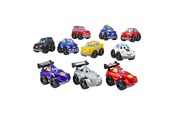 Zabawki dla niemowlat - Abrick Racing Cars 10 pcs. - 3297