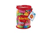 Zabawki dla niemowlat - Abrick Building Blocks Color 50pcs. - 489