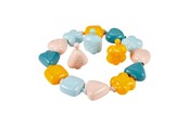Kreatywne gry - Abrick Motor skills beads Construction play set 16 pieces. - 7912