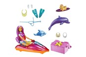 Lalka, mis i akcesoria - Barbie - Dreamtopia Doll Vehicle and Accessories - HBW90