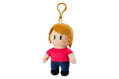 Plusz - Boti Stumble Guys Keychain Plush - Ms. Stumble - 39465