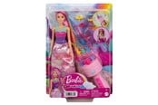 Lalki i akcesoria - Barbie A Touch of Magic Dreamtopia Twist ‘n Style Doll and Accessories - JCW55