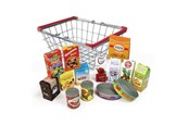 Zabawa w udawanie - imagetoys Magni - Shopping basket with food items - 2691