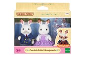 Lalka, mis i akcesoria - Sylvanian Families Chocolate Rabbit Grandparents - 5190