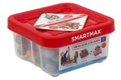 Zabawki dla niemowlat - Smartmax Build and Learn Educational Set 100 pcs - SG4982