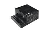 Zasilacz do komputera - Lian Li EDGE 1300 BLACK Zasilacz do komputera - 1300 Watt - 120 mm - ATX 3.1 - 80 Plus 80+ Platinum - EG1300 Black