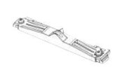 Akcesoria do drukarek - Zebra - printhead (300 dpi) - for grey standard models - P1112640-020