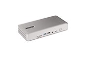 Stacja dokująca - StarTech.com 132UE-TB4USB4DOCK Universal USB4 & Thunderbolt 4 Docking Station Quad Display on Windows Dual Display on MacBook HDMI DP Dock with 100W Laptop Charging - 132UE-TB4USB4DOCK