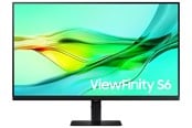 Monitor - 32" Samsung ViewFinity S6 S32D600AU - 2560x1440 (QHD) - 100Hz - IPS - 90W USB-C - KVM switch - LS32D600UAUXEN