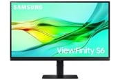 Monitor - 27" Samsung ViewFinity S6 S27D600UAU - 2560x1440 (QHD) - 100Hz - IPS - 90W USB-C - KVM switch - LS27D600UAUXEN