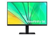 Monitor - 24" Samsung ViewFinity S6 S24D600EAU - 2560x1440 (QHD) - 100Hz - IPS - LS24D600EAUXEN