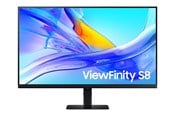 Monitor - 32" Samsung ViewFinity S8 S32D800UAU - 3840x2160 (4K) - 60Hz - VA - 90W USB-C - KVM switch - LS32D800UAUXEN