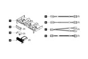 Chłodzenie, inne - Lenovo - air duct kit - 4X67A82883