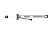 Kable - różne - Lenovo storage cable kit - 4X97A93808