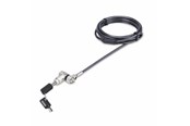 Akcesoria komputerowe - StarTech.com 25-Pack Universal Laptop Lock 6.6ft Keyed Alike Locking Cable Security Cable Compatible w/Noble Wedge/Nano/K-Slot Anti-Theft Cut-Resistant Cable - TAA - security cable lock - UNIVKA25-LAPTOP-LOCK