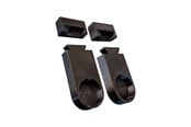 Inteligentny dom - Light Solutions Wall bracket for LEDVANCE Smart+ Corner Lamp - Black - 5714255010459