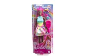 Lalki i akcesoria - Barbie - A touch of Magic Unicorn doll with long hair - HRR01