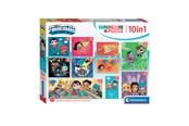 Puzzle - Clementoni Jigsaw Puzzle Super Color 10in1 DC Comics Podłoga - 20272