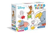Puzzle - Clementoni Jigsaw Puzzle My First Puzzles - Disney Classic Podłoga - 20806
