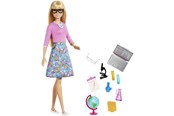 Lalki i akcesoria - Barbie Teacher Doll - GJC23