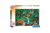 Puzzle - Clementoni Jigsaw Puzzle Super Color The Jungle Retreat 300pcs. Podłoga - 21721
