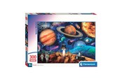 Puzzle - Clementoni Jigsaw Puzzle Super Color Space Mission 300pcs. Podłoga - 21724