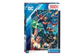 Puzzle - Clementoni Jigsaw Puzzle Super Color DC Comics Justice League 300pcs. Podłoga - 21725