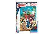 Puzzle - Clementoni Jigsaw Puzzle Super Color The Avengers 300pcs. Podłoga - 21728