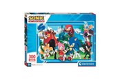 Puzzle - Clementoni Jigsaw Puzzle Super Color Sonic 300pcs Podłoga - 21729