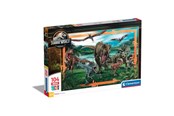 Puzzle - Clementoni Jigsaw Puzzle Super Color Maxi Jurassic World 104pcs. Podłoga - 23770