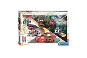 Puzzle - Clementoni Jigsaw Puzzle Super Color Maxi Disney Cars 104pcs. Podłoga - 23774