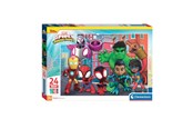Puzzle - Clementoni Jigsaw Puzzle Super Color Maxi Spidey 24 pcs. Podłoga - 24249