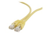Kabel sieciowy - Gembird Cablexpert patch cable - 50 cm - yellow - Żółty - 0.5m - PP6U-0.5M/Y
