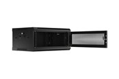Szafa rack - Lanberg WF01-6404-23B - 4U - Wall Mount Rack Cabinet - WF01-6404-23B