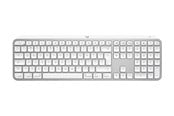 Klawiatura - Logitech MX Keys S for MAC - Pale Grey - Klawiatury - Angielski (US) - Biały - 920-011638