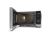 Kuchenka mikrofalowa, mini piekarnik - Sharp Premium series YC-PS204AE-S - microwave oven - freestanding - silver - YC-PS204AE-S