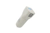 Telefon - Adapter i Ładowarka - XtremeMac Car Charger USB-C 20W - White - XGR-CPD20-03