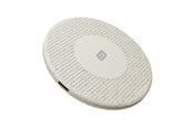 Telefon - Adapter i Ladowarka - XtremeMac Charging Pad USB-C Wireless 15W - White - XGR-WCP-03
