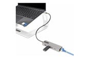 USB hub - StarTech.com 10G2A1C25EPD-USB-HUB USB hub - 3 - Szary - 10G2A1C25EPD-USB-HUB