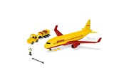 Samochody i pojazdy - SIKU DHL Cargo Aircraft - 313-1702